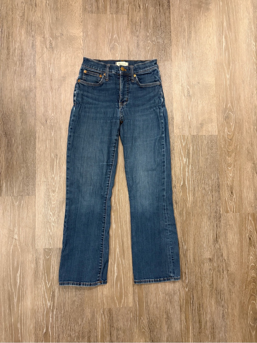 Madewell Straight Jeans